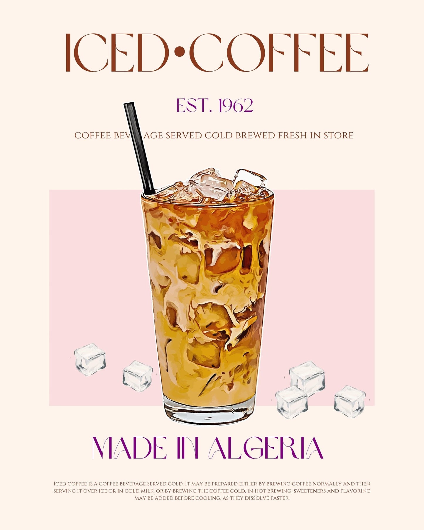 Iced Coffee