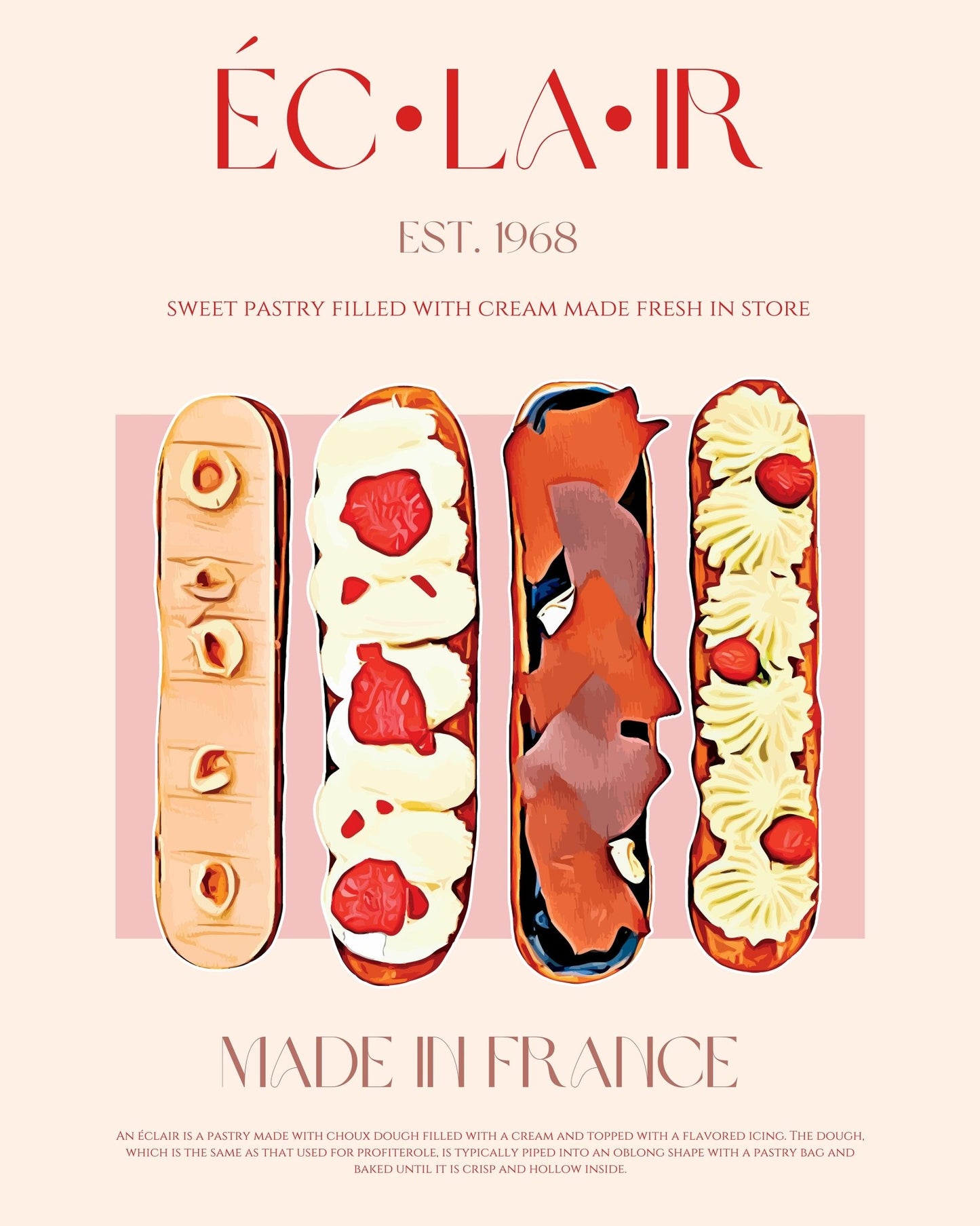 French Eclairs