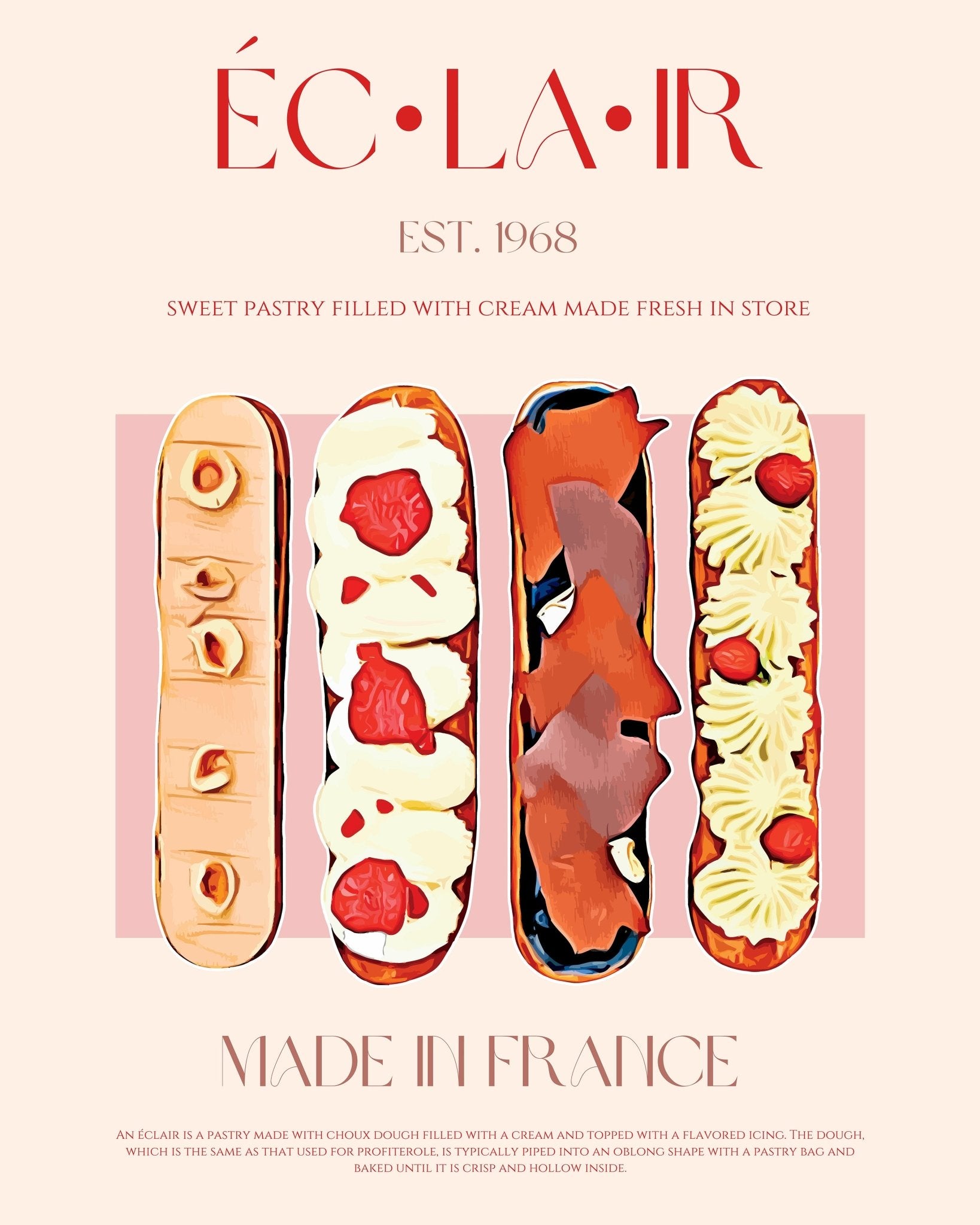 French Eclairs