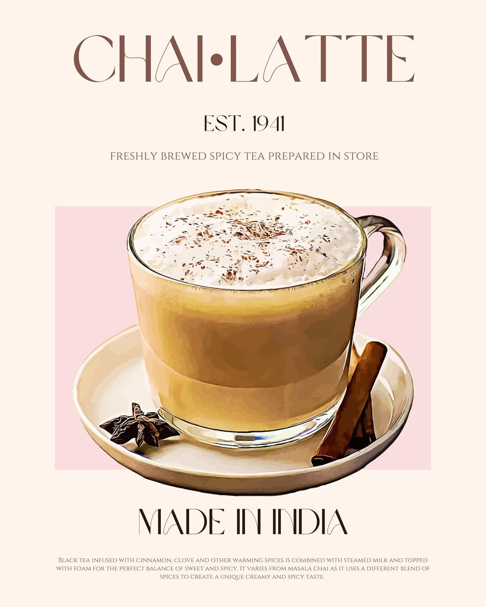 Chai Latte