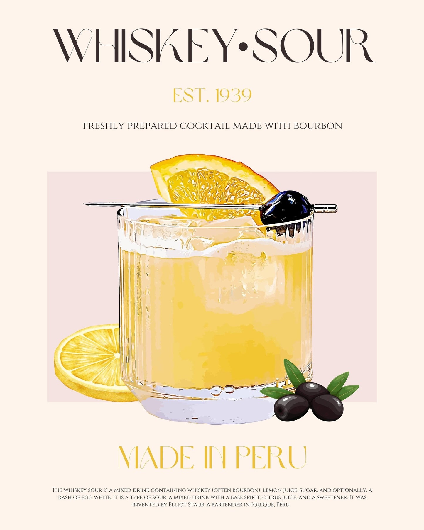 Whiskey Sour