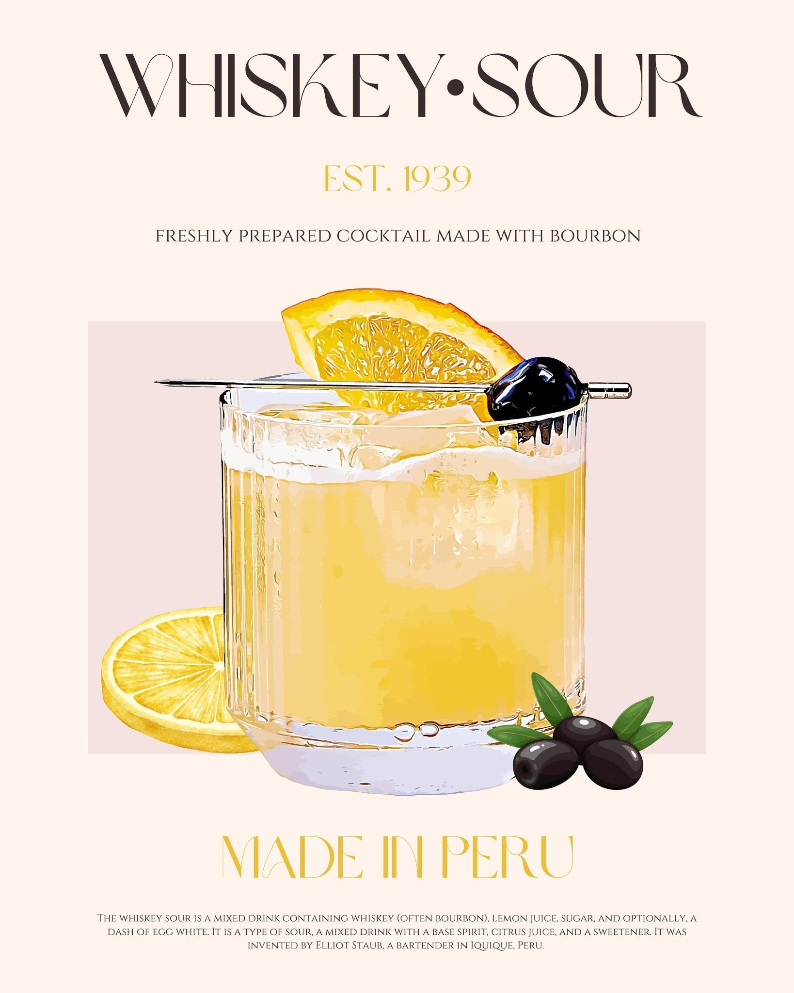 Whiskey Sour