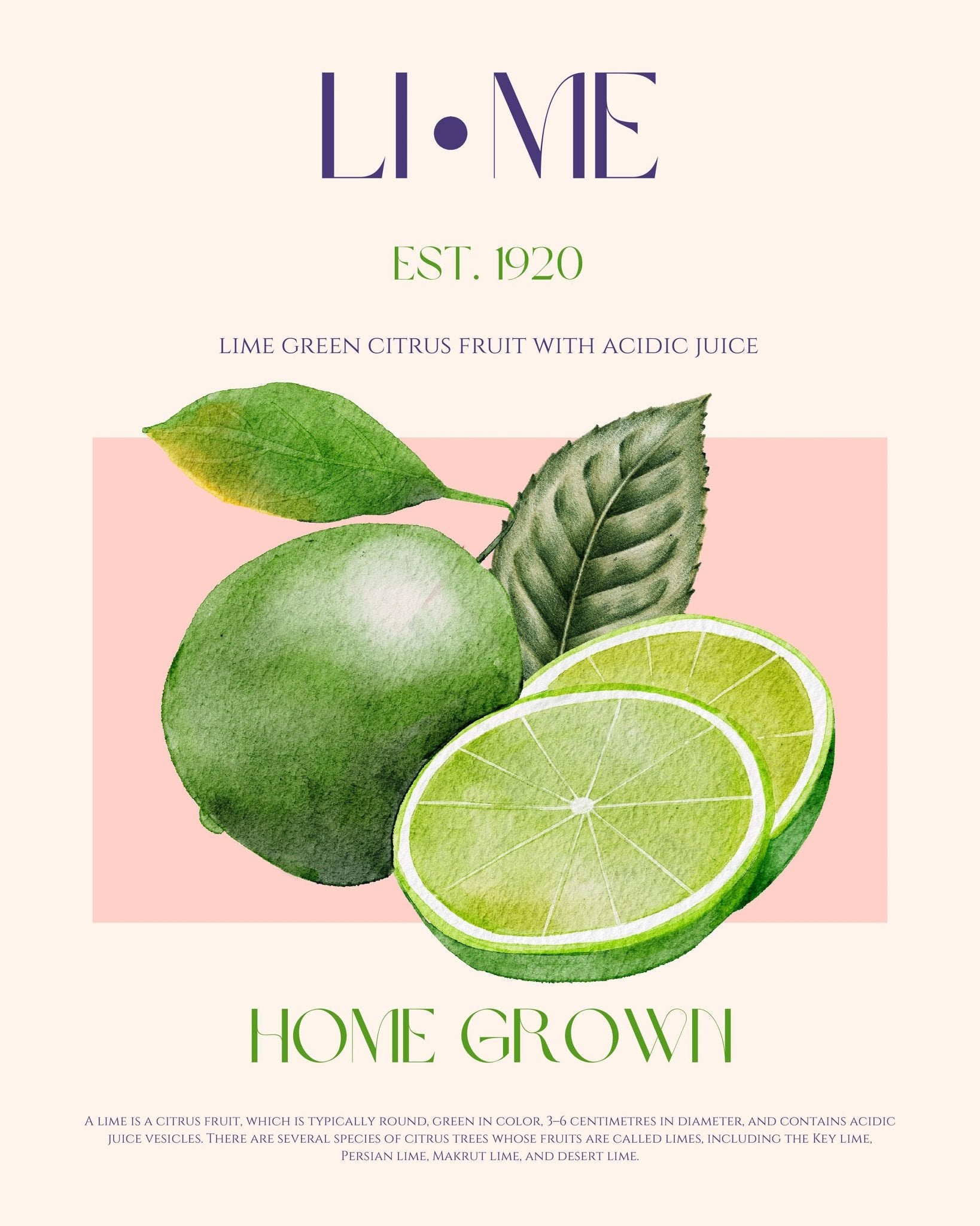 Fresh Lime