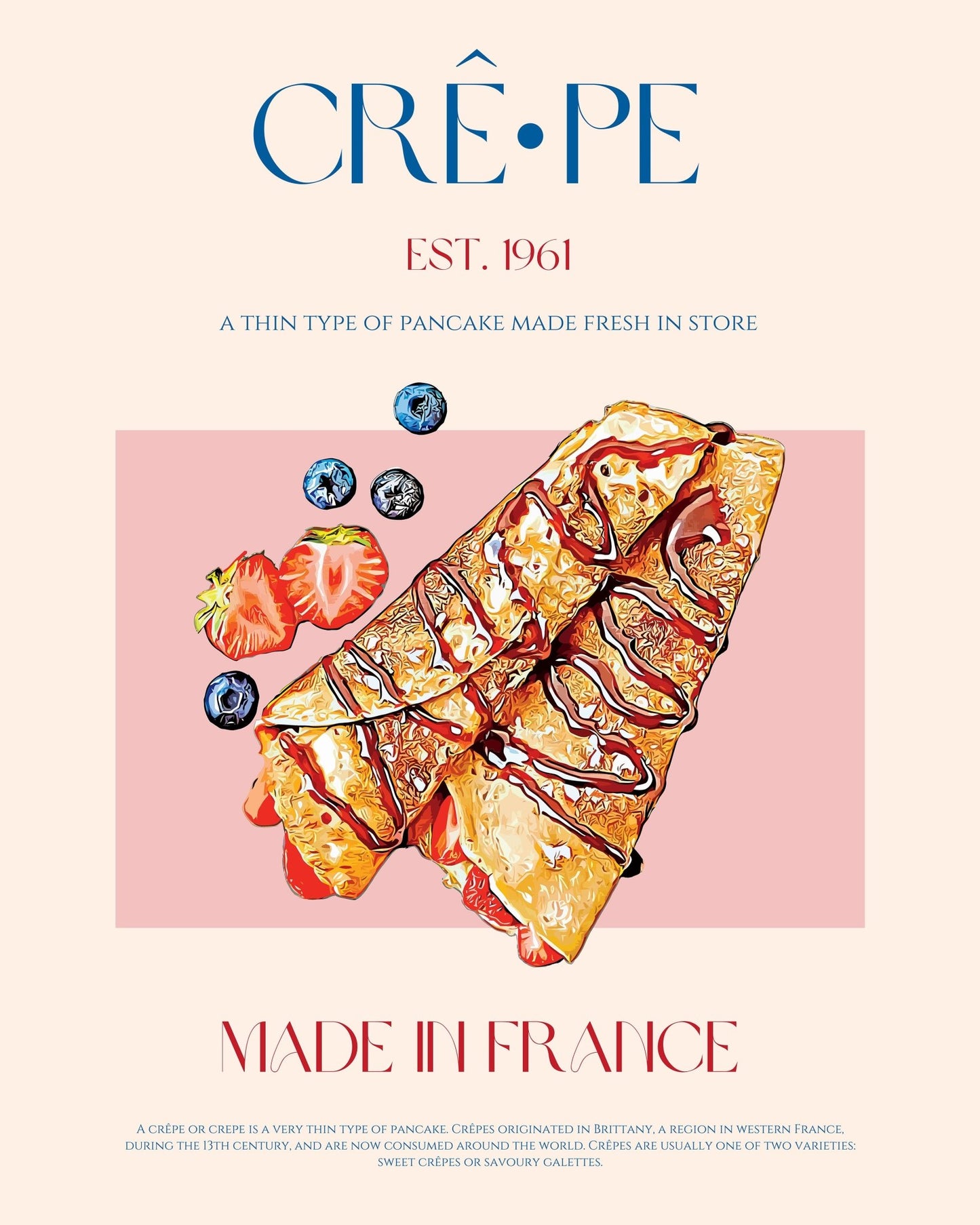 French Crepe