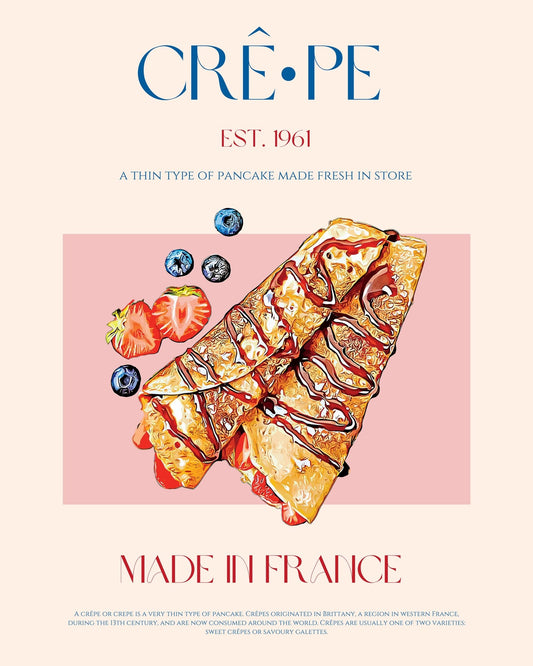 French Crepe