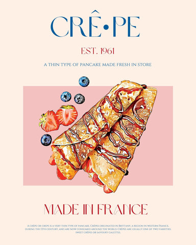 French Crepe