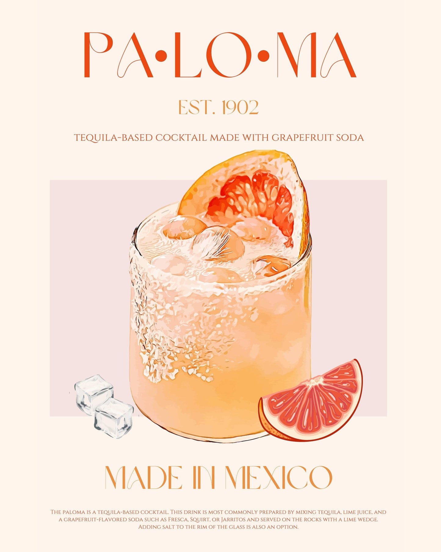 Paloma Cocktail