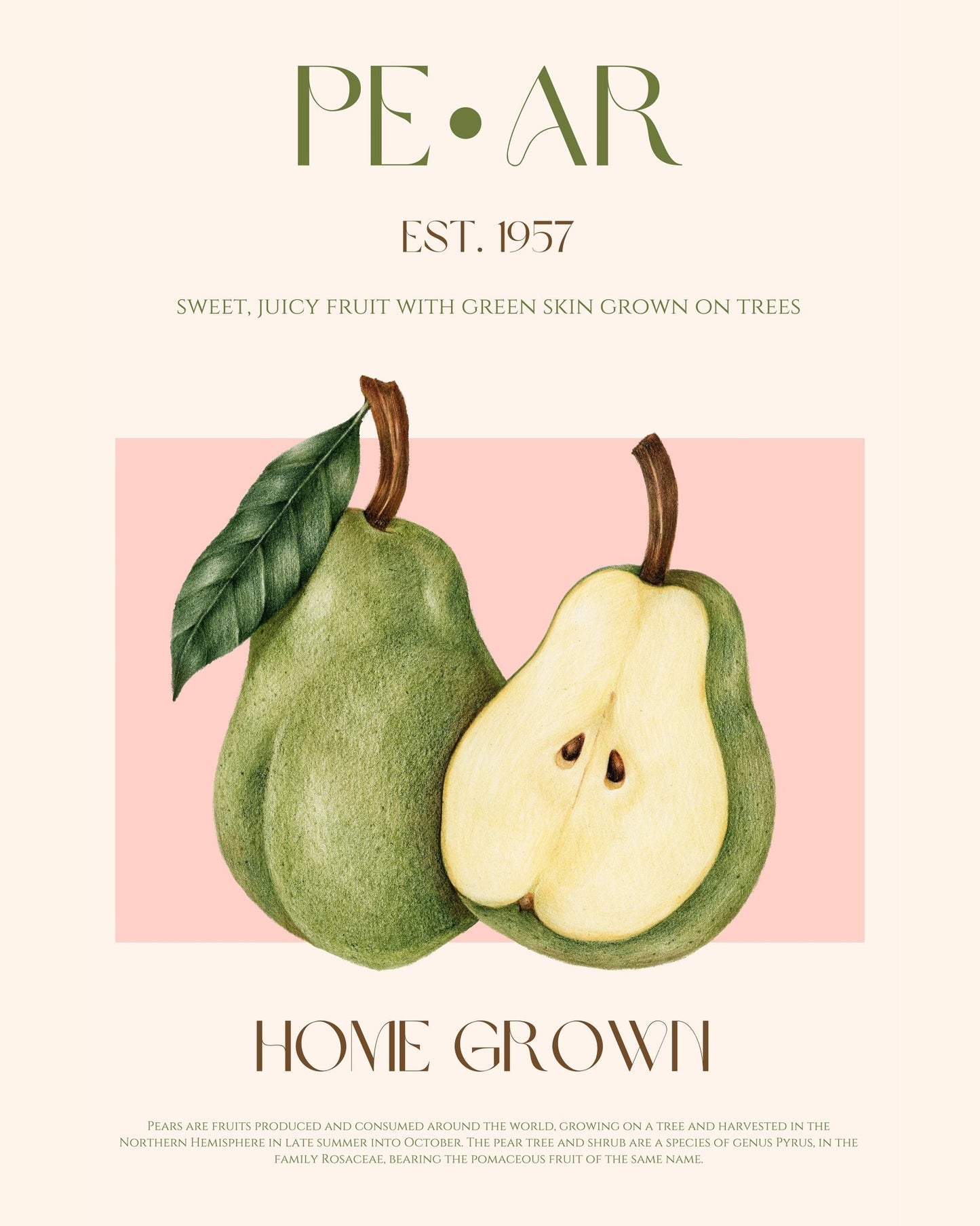 Green Pear