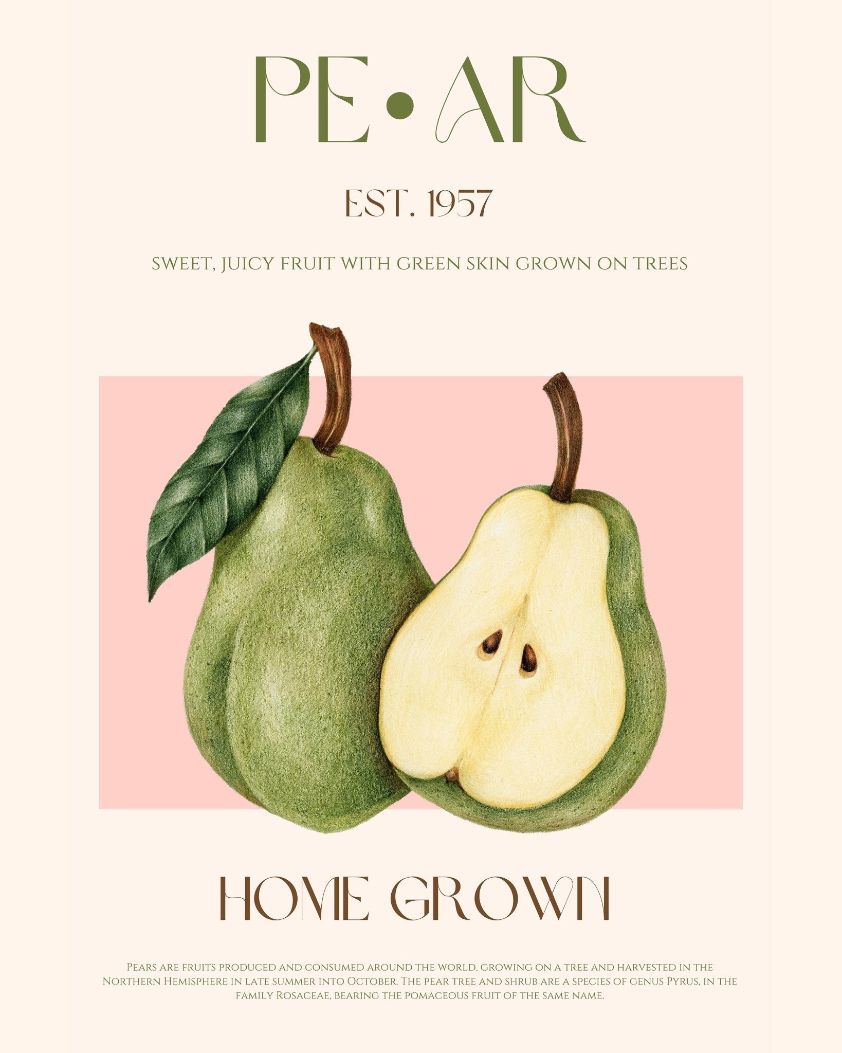 Green Pear