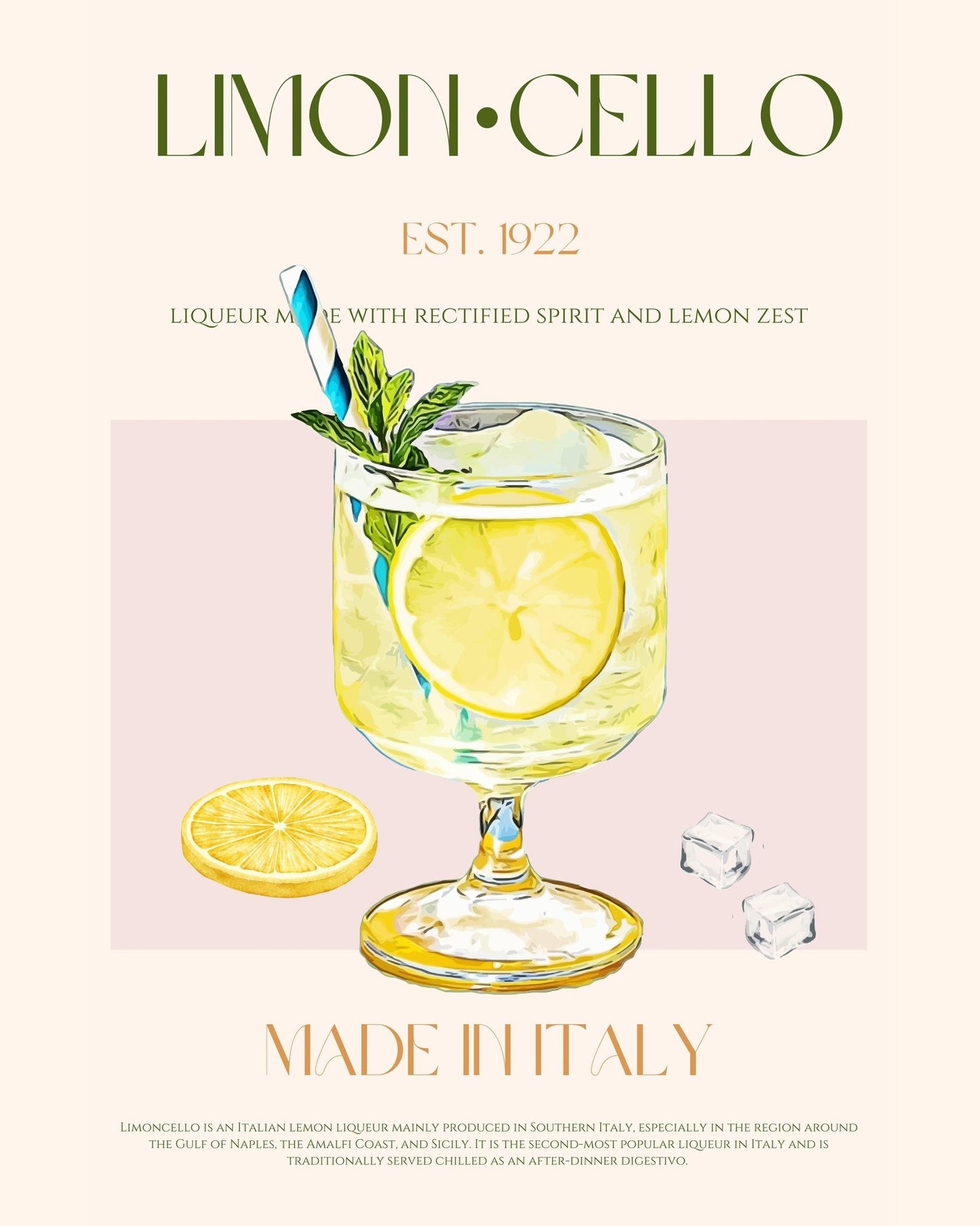 Limoncello Drink