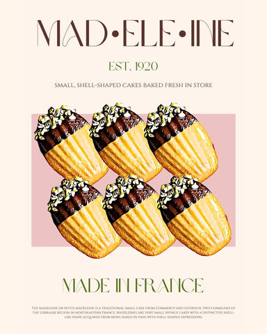 French Madeleines