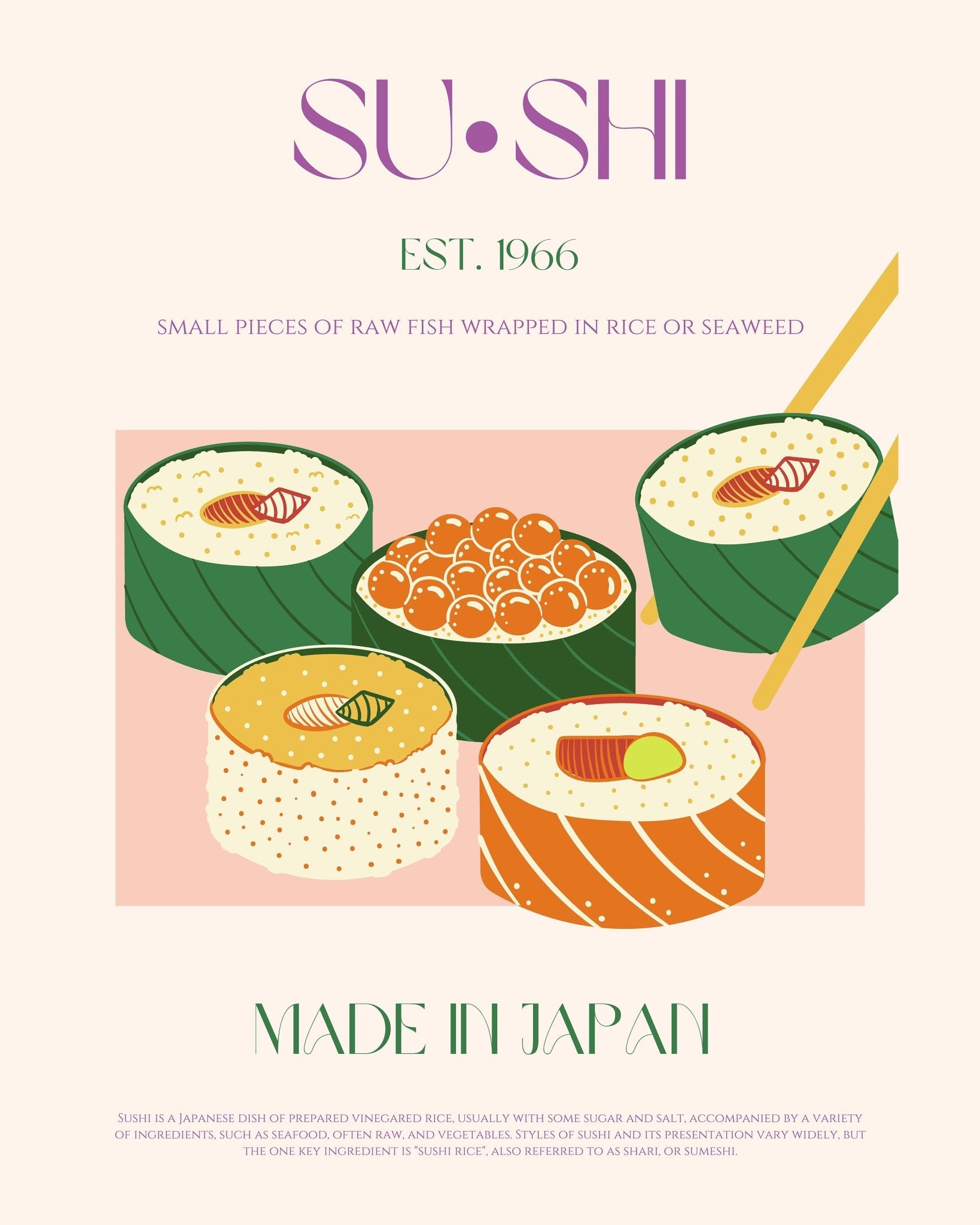 Sushi Rolls