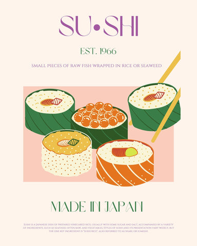 Sushi Rolls