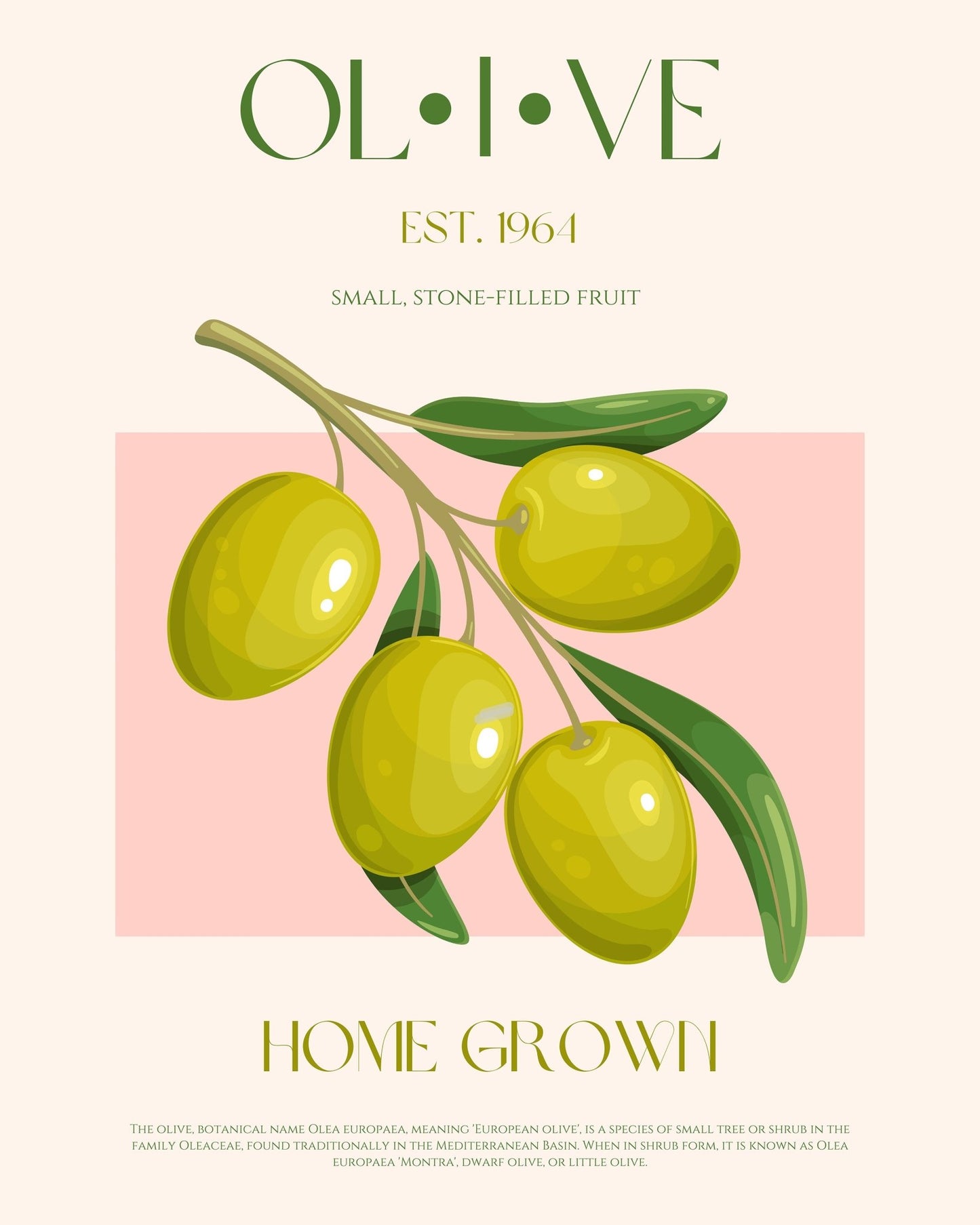 Green Olives