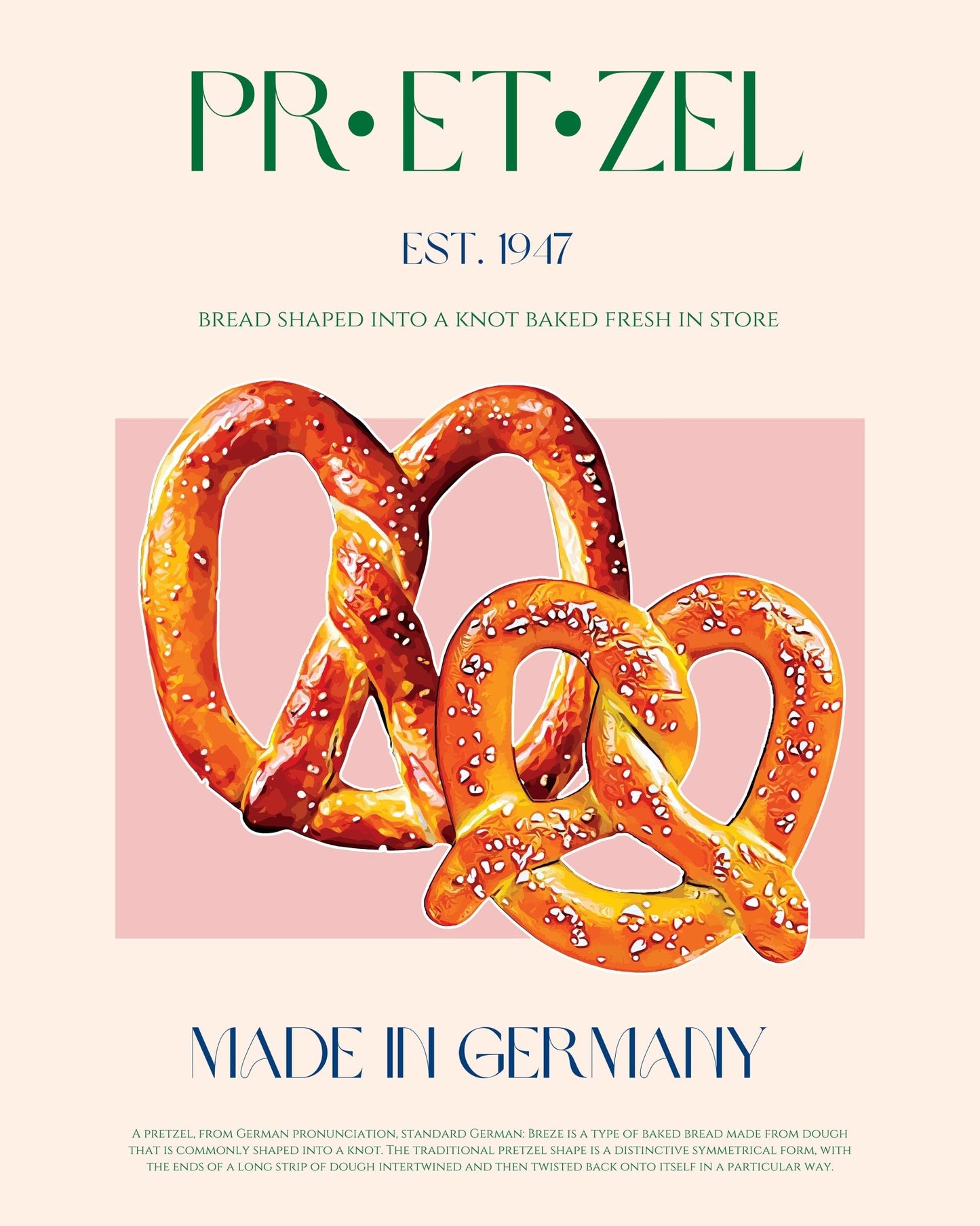 Soft Pretzels