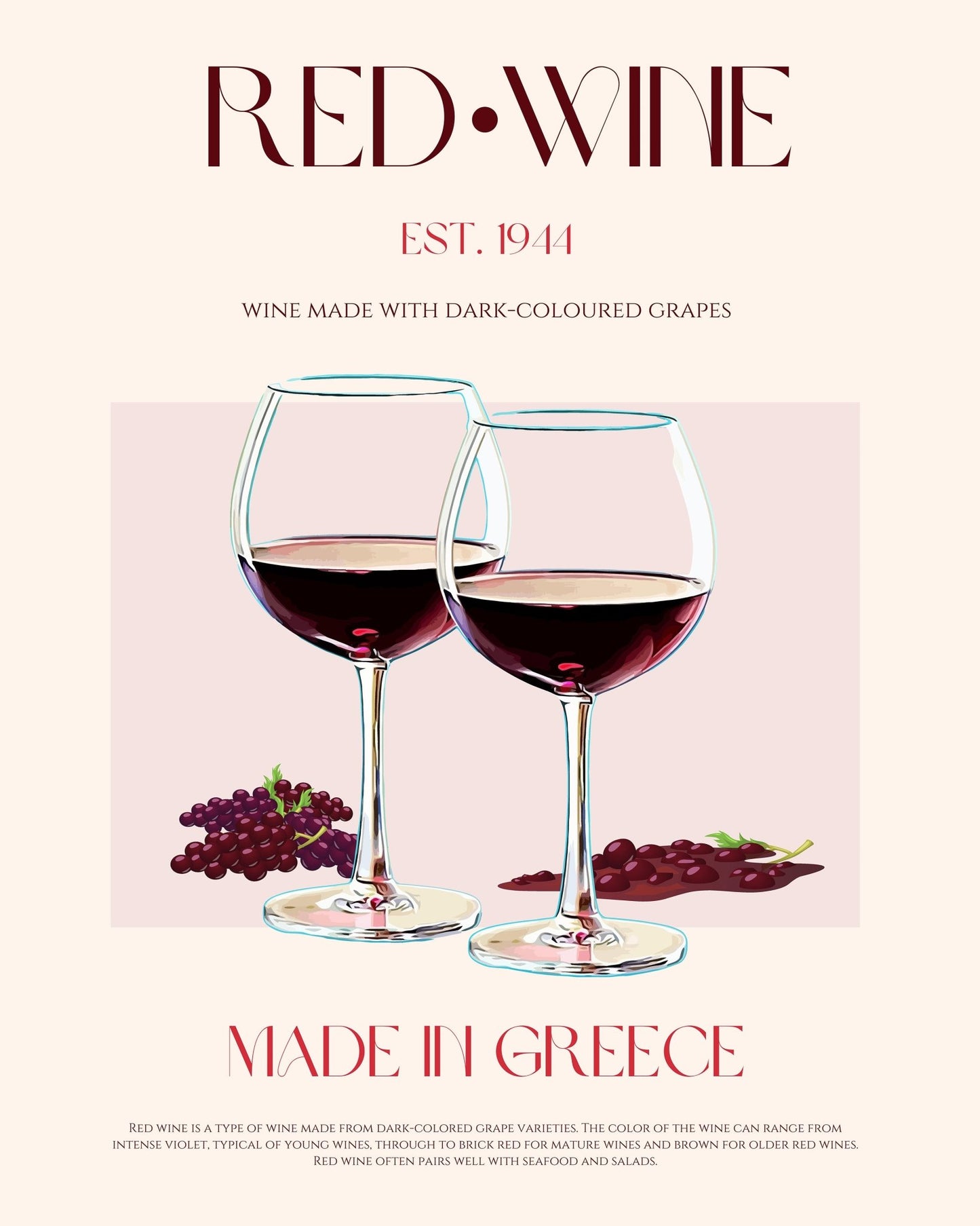 Red Wine Glasses
