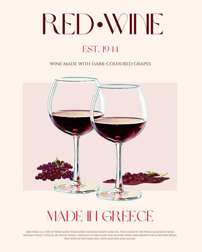 Red Wine Glasses