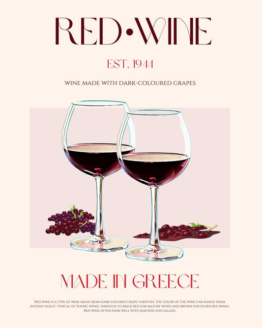Red Wine Glasses