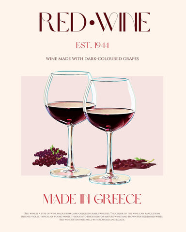 Red Wine Glasses