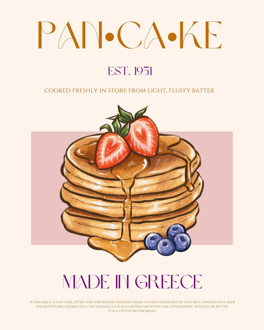Greek Pancake Stack