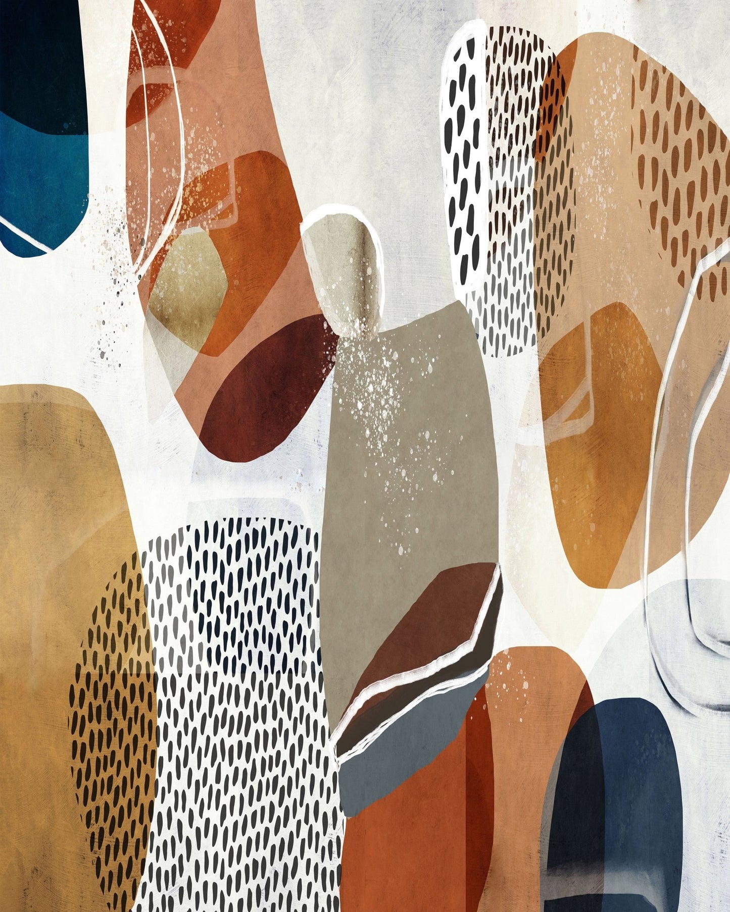 Abstract Earth Layers