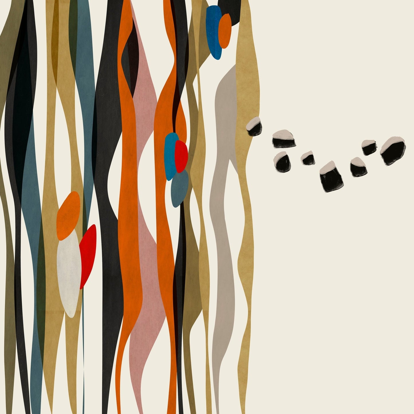 Abstract Vertical Flow