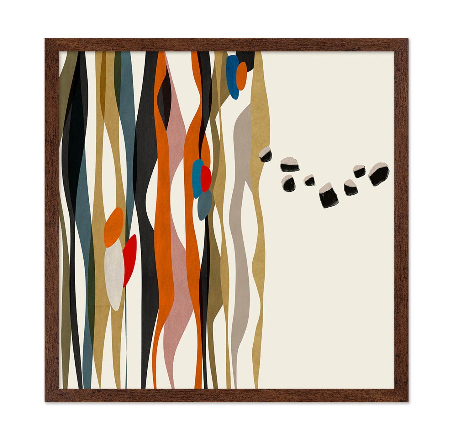 Abstract Vertical Flow
