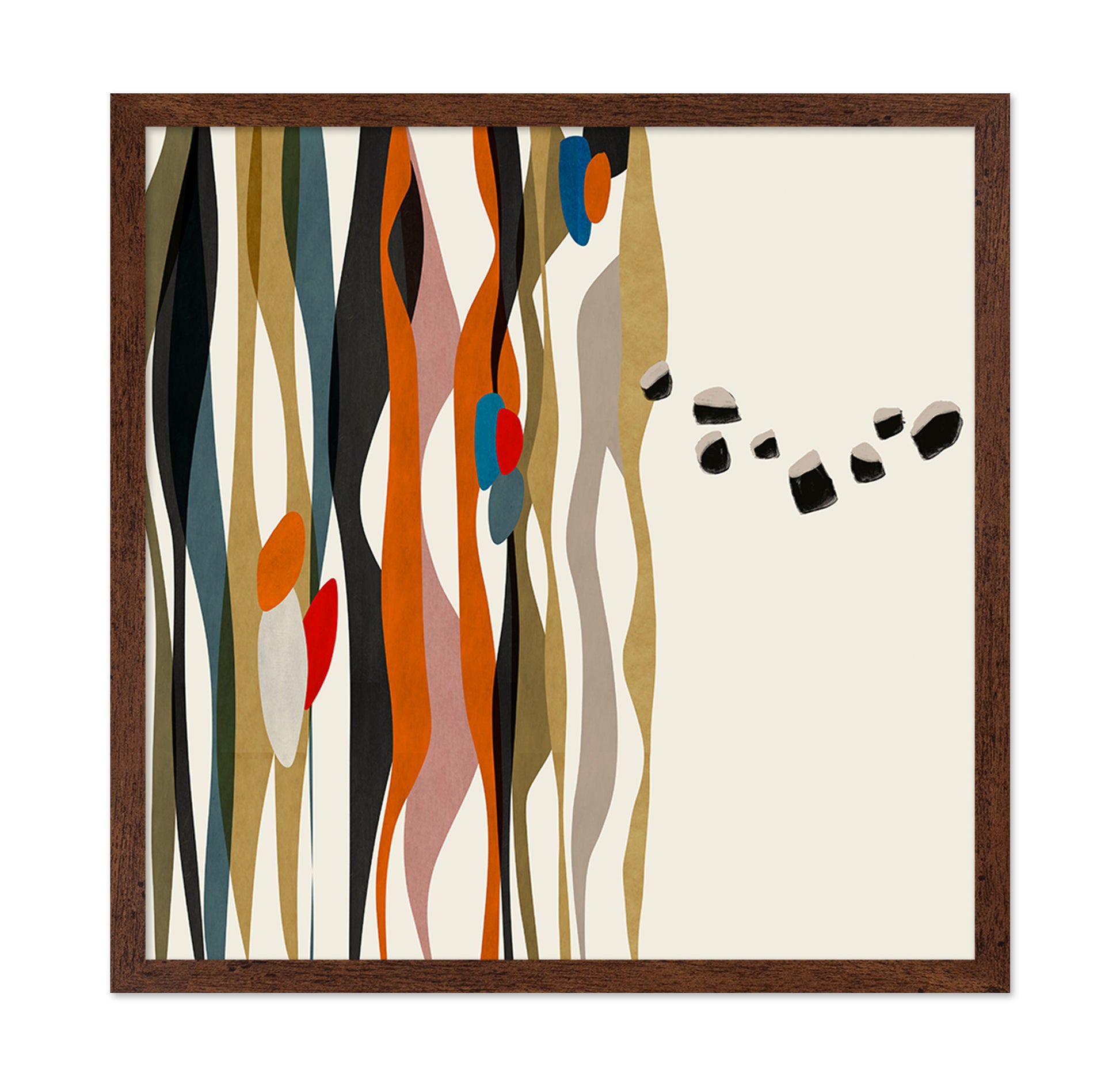 Abstract Vertical Flow