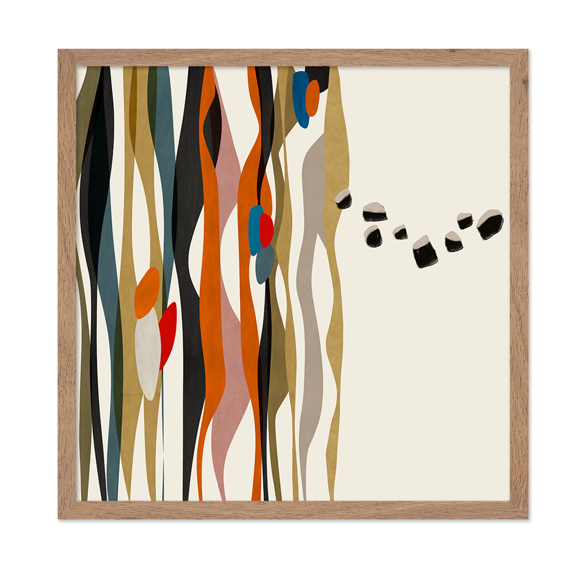 Abstract Vertical Flow