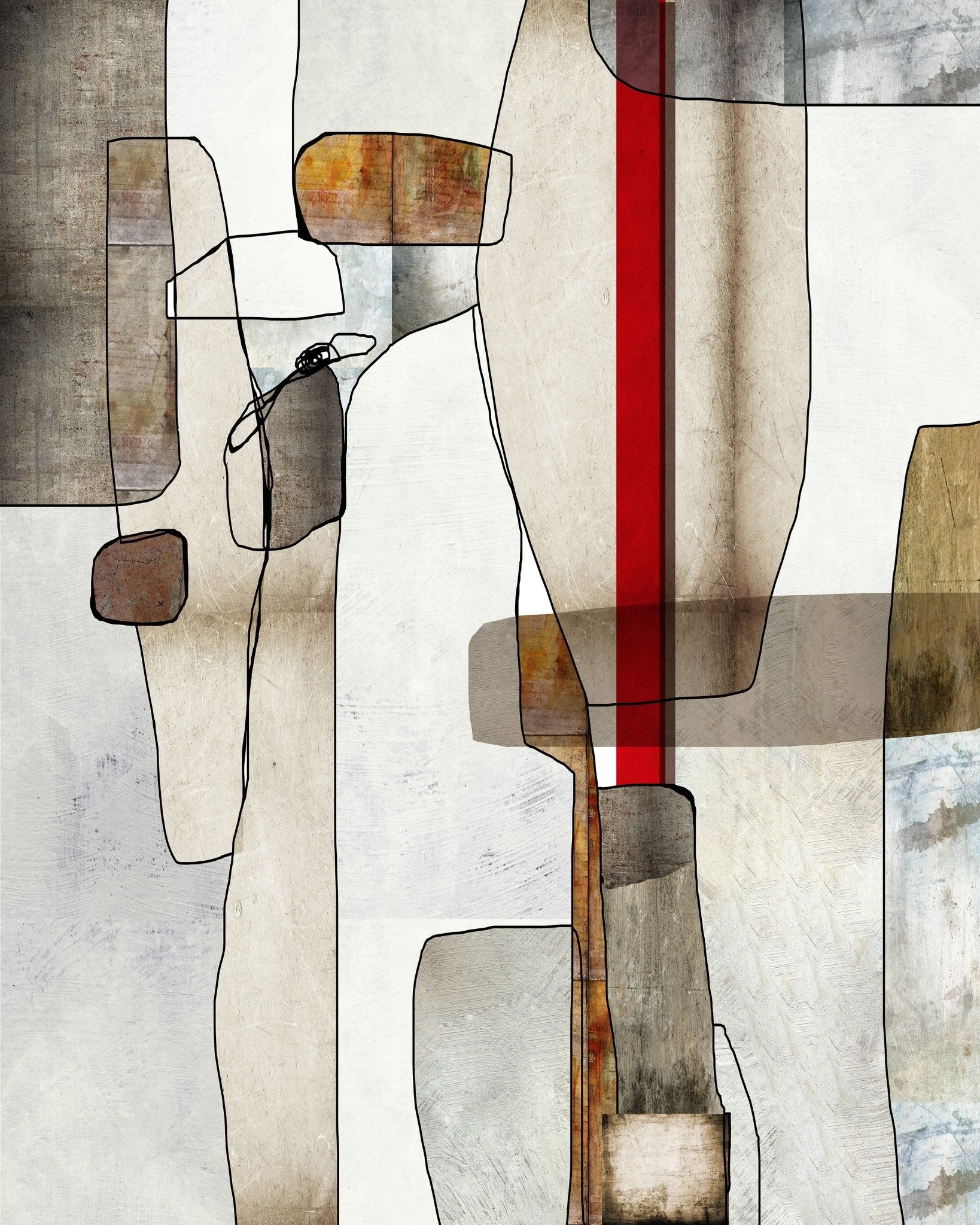 Rustic Linear Balance