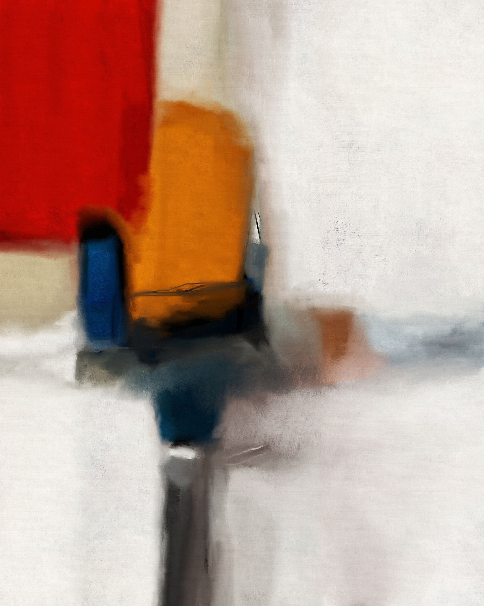 Soft Summer Abstraction