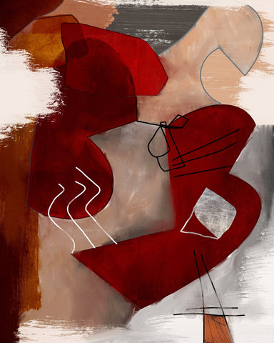 Bold Red Expression