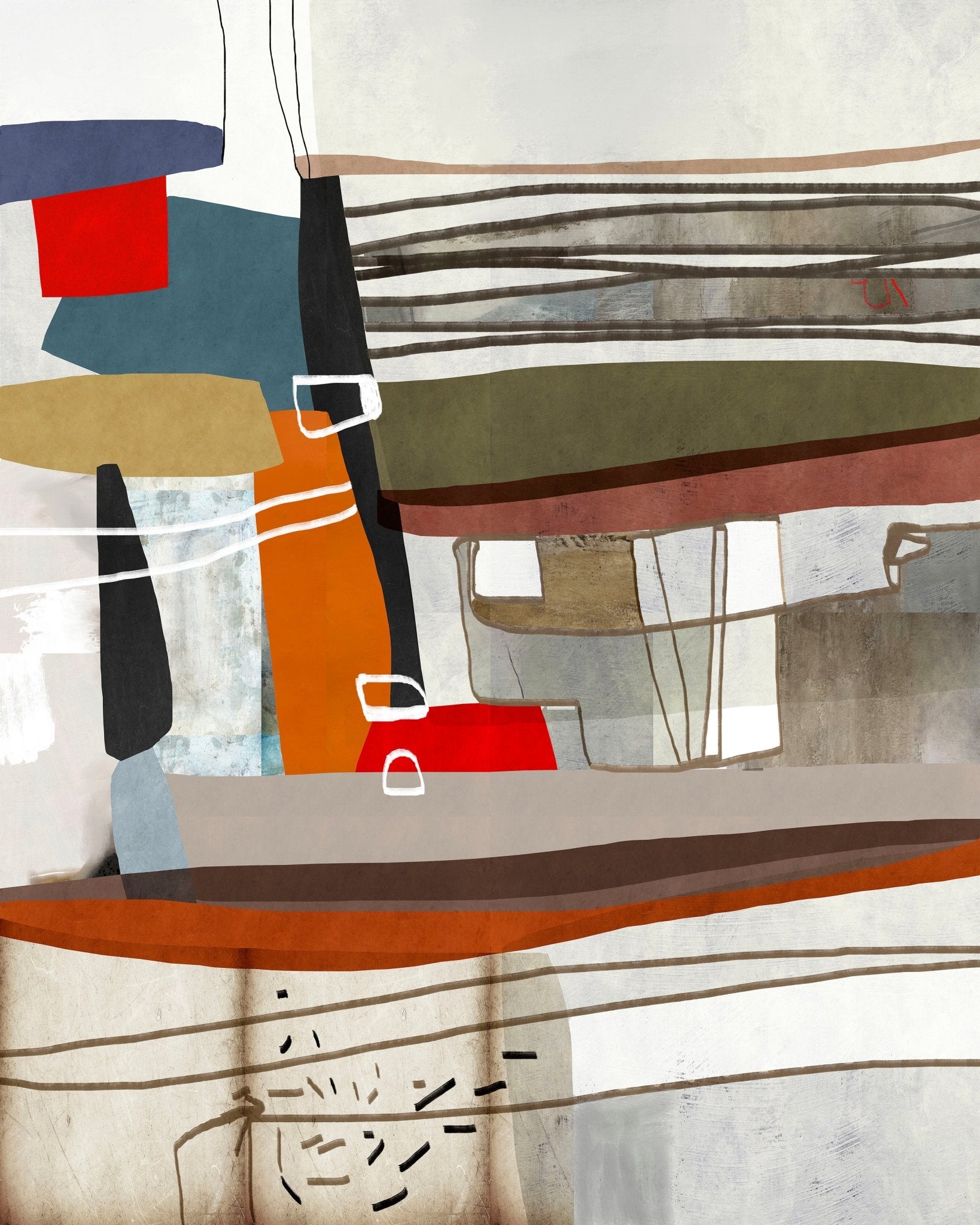 Layered Abstract Motion