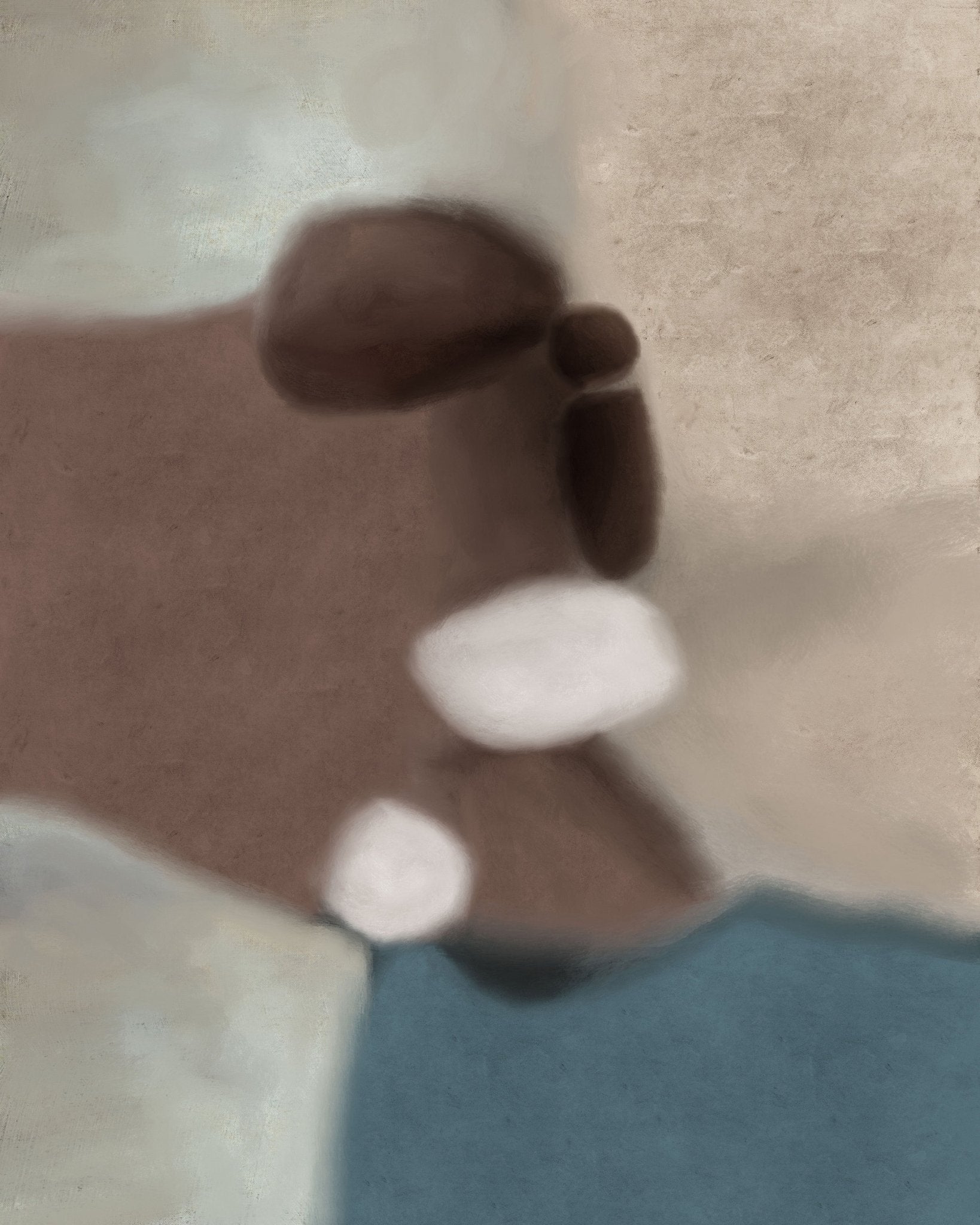 Floating Stone Forms