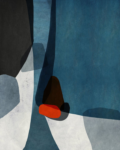 Calm Abstract Path