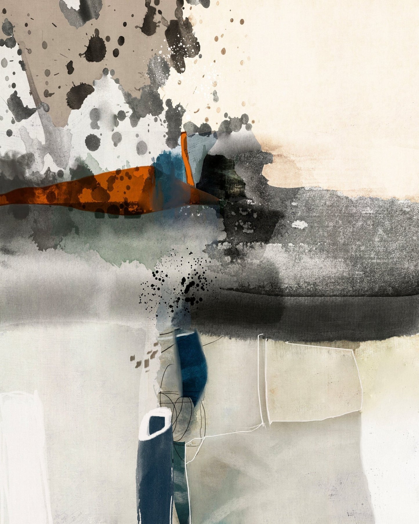 Bold Abstract Splash