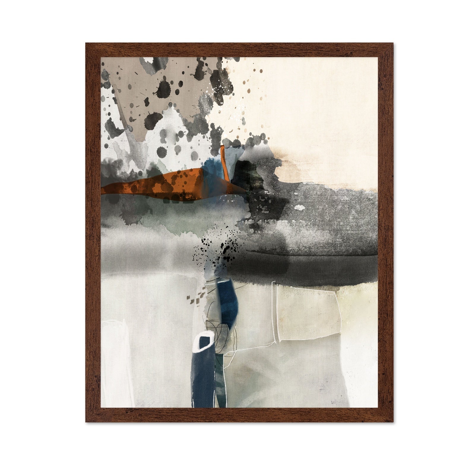 Bold Abstract Splash