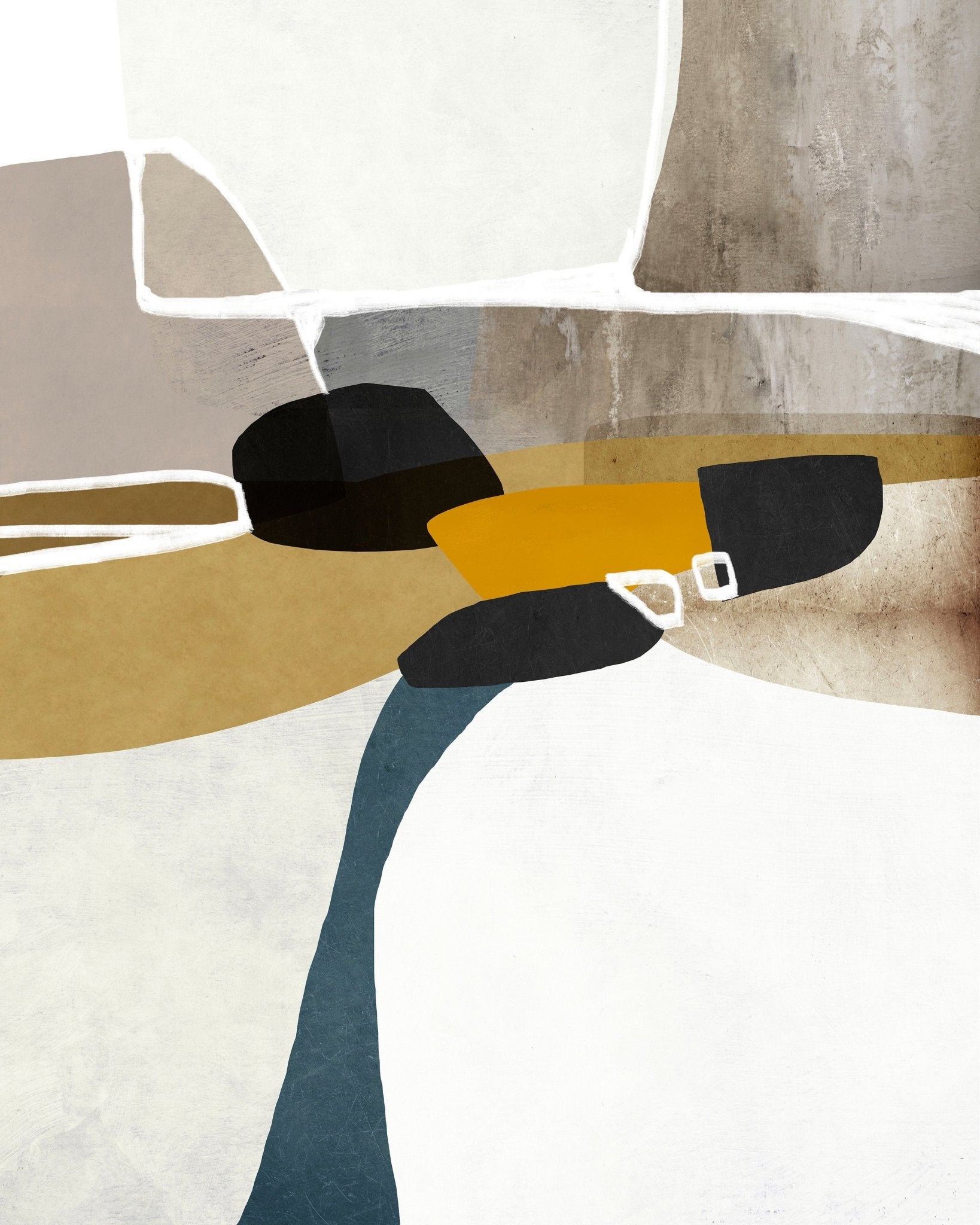Boho Abstract Flow