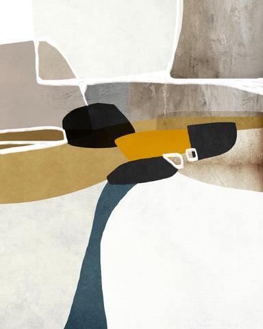 Boho Abstract Flow