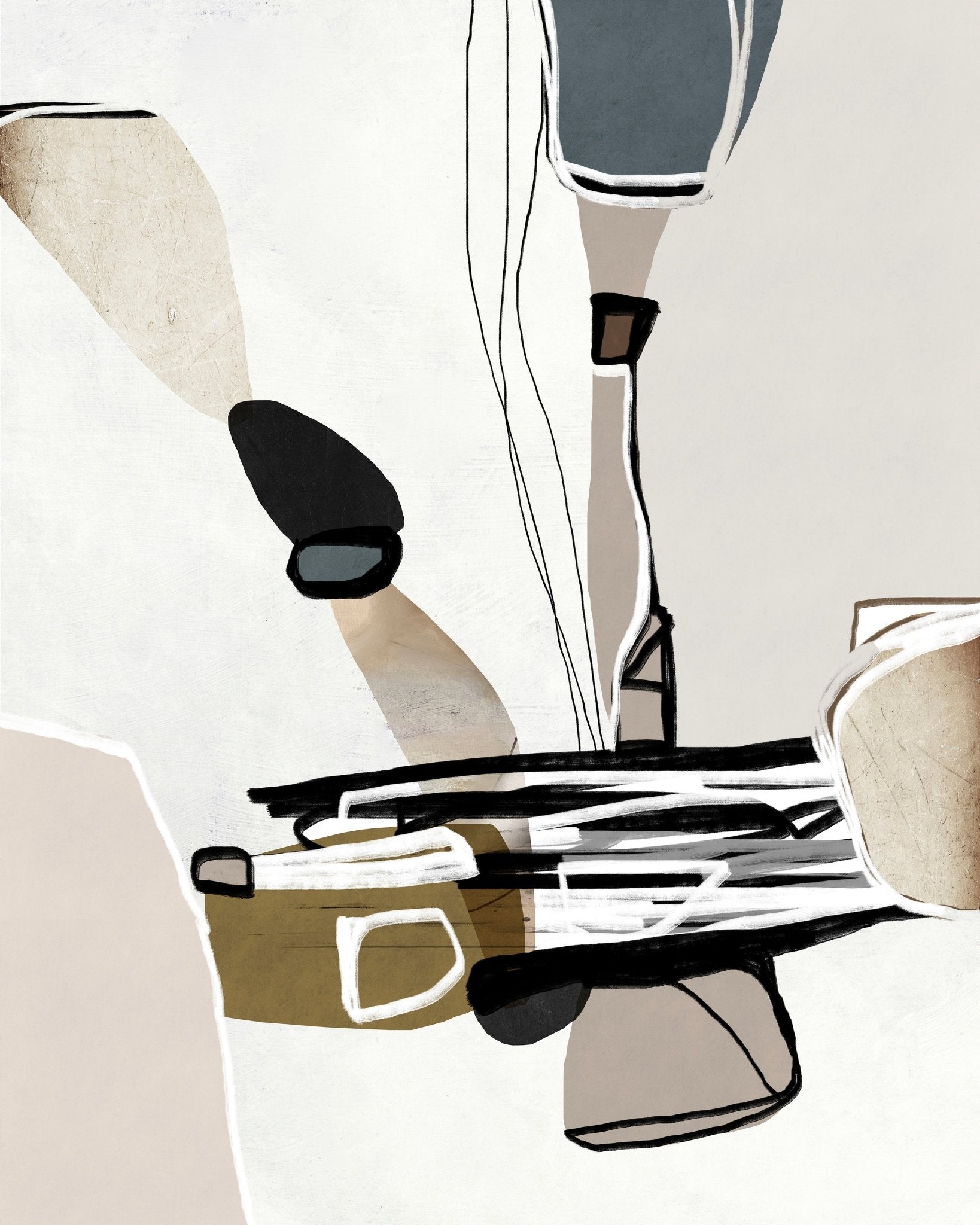 Ritzy Abstract Lines