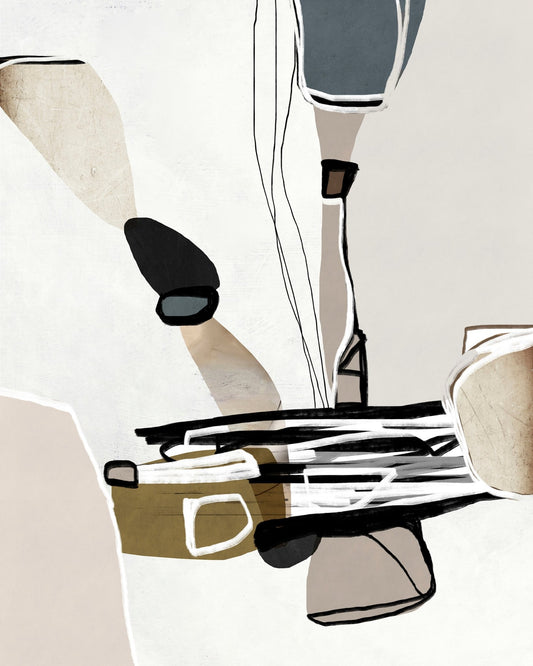 Ritzy Abstract Lines