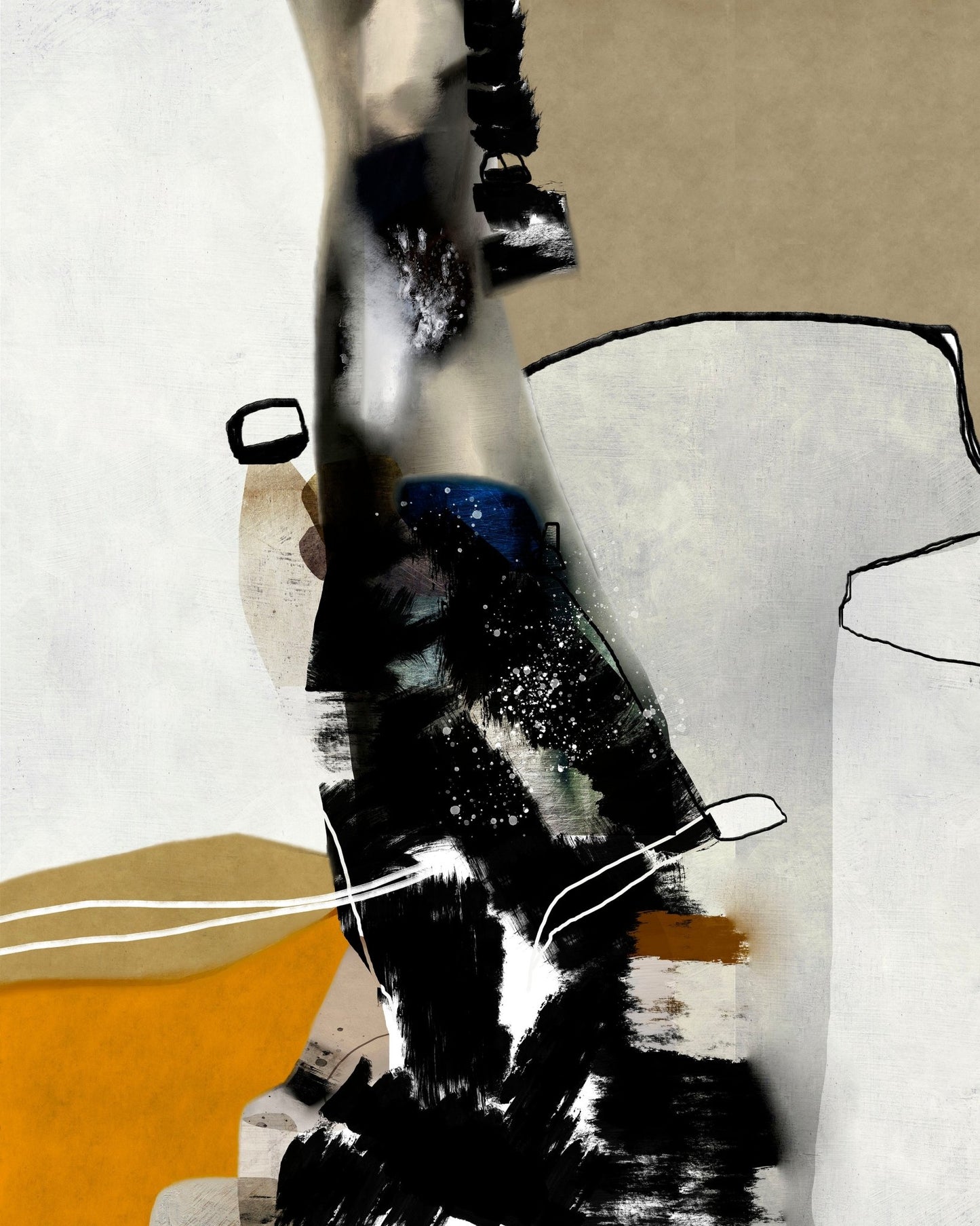Do You See Abstract Figure