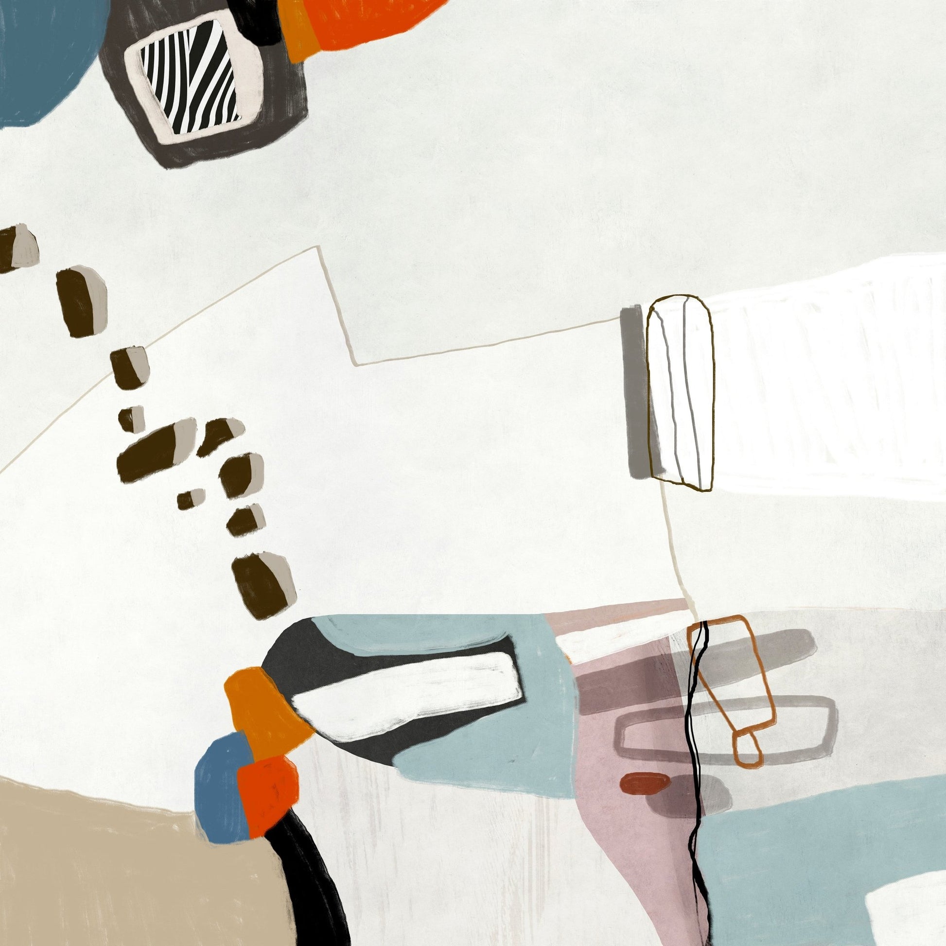 Abstract Joyful Shapes