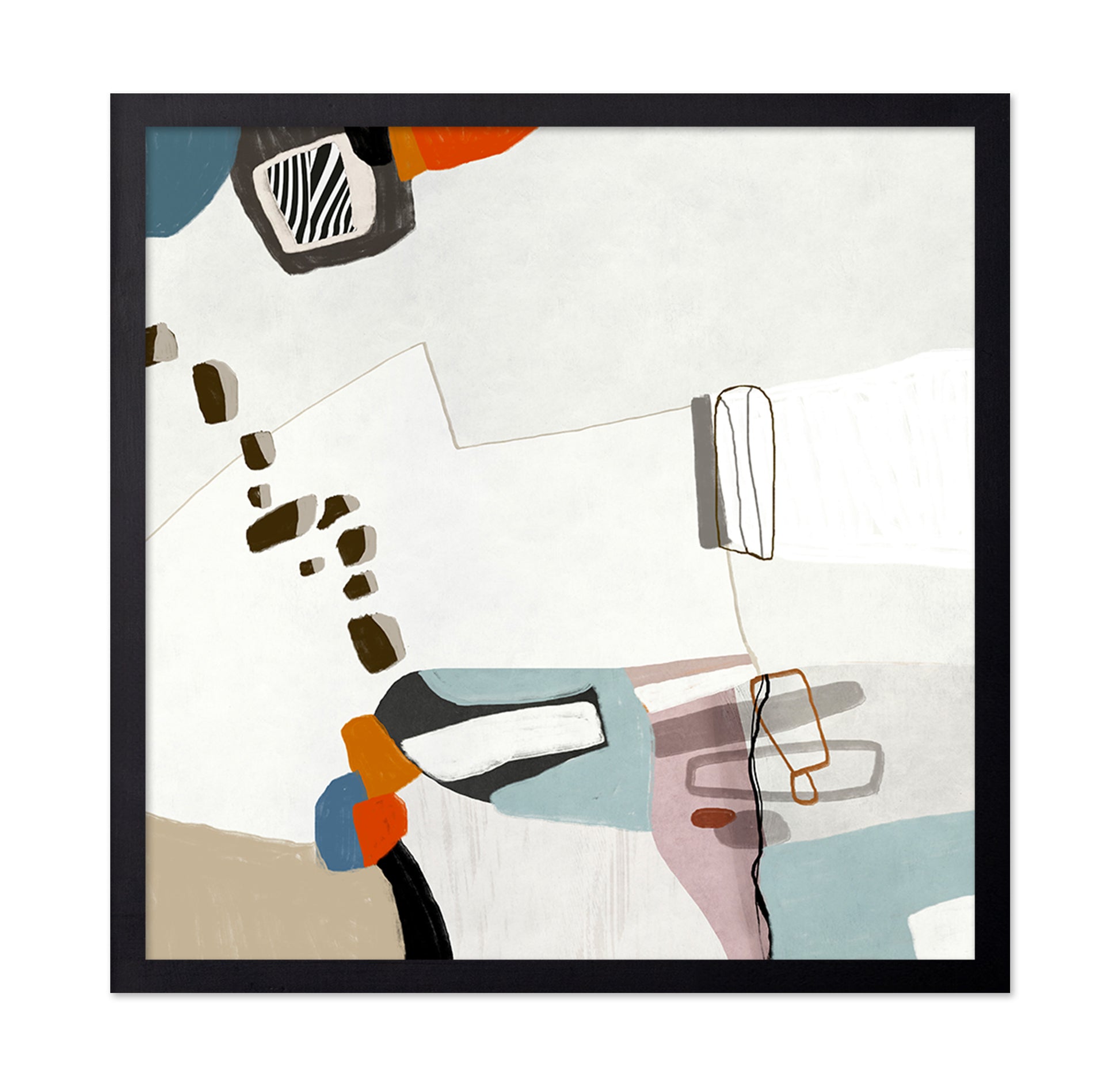 Abstract Joyful Shapes