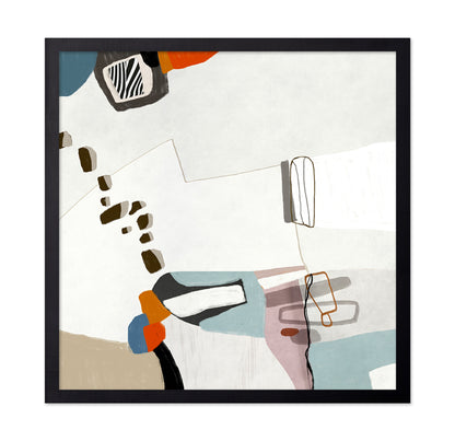 Abstract Joyful Shapes