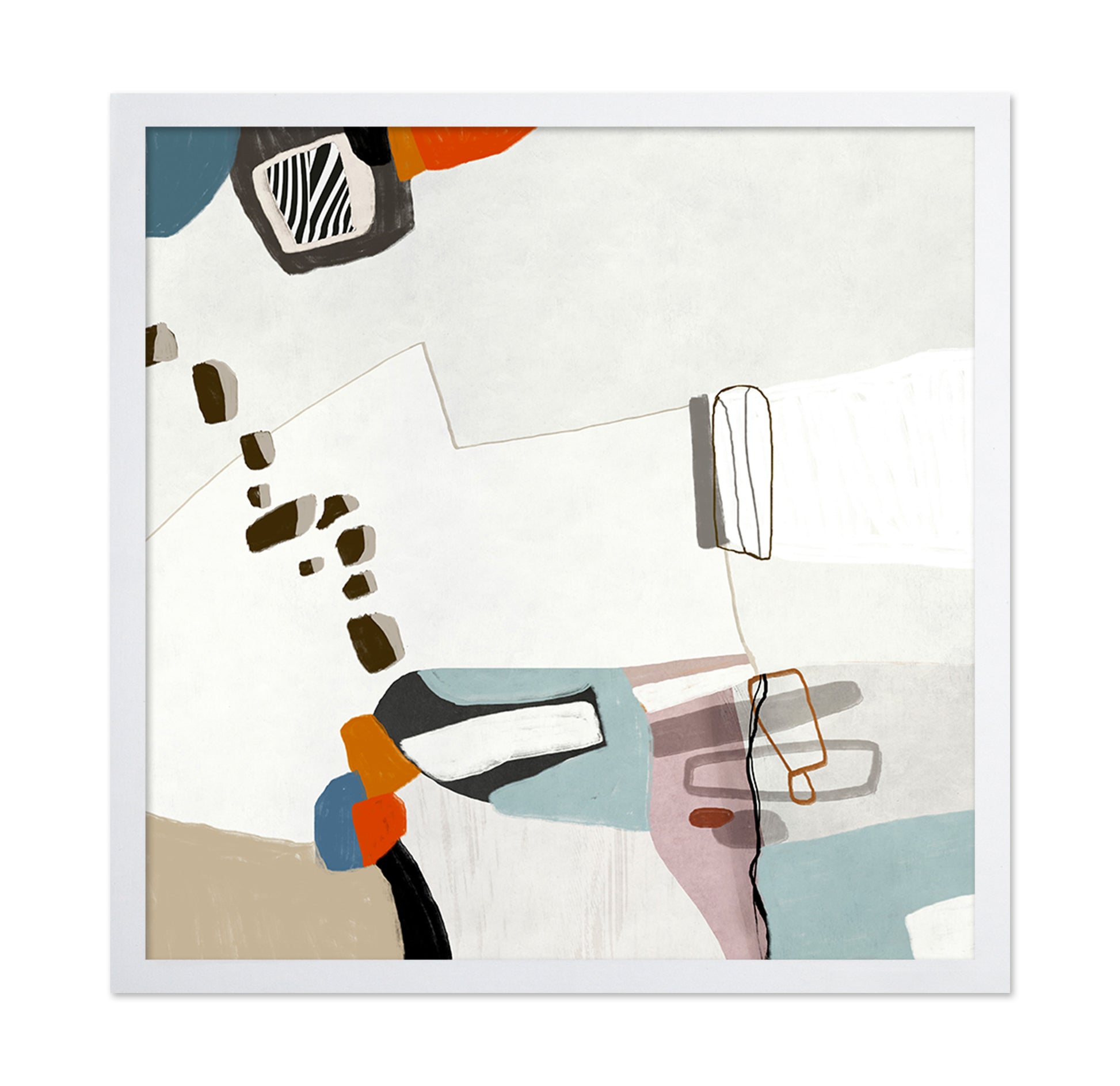 Abstract Joyful Shapes