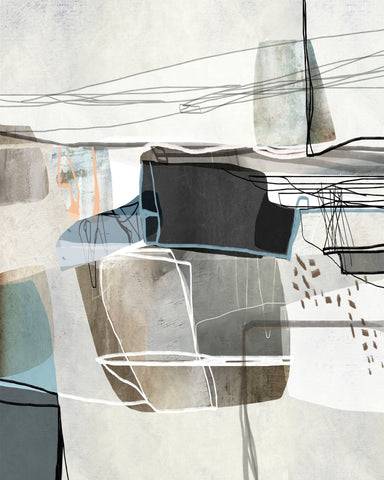 Abstract Travel Composition