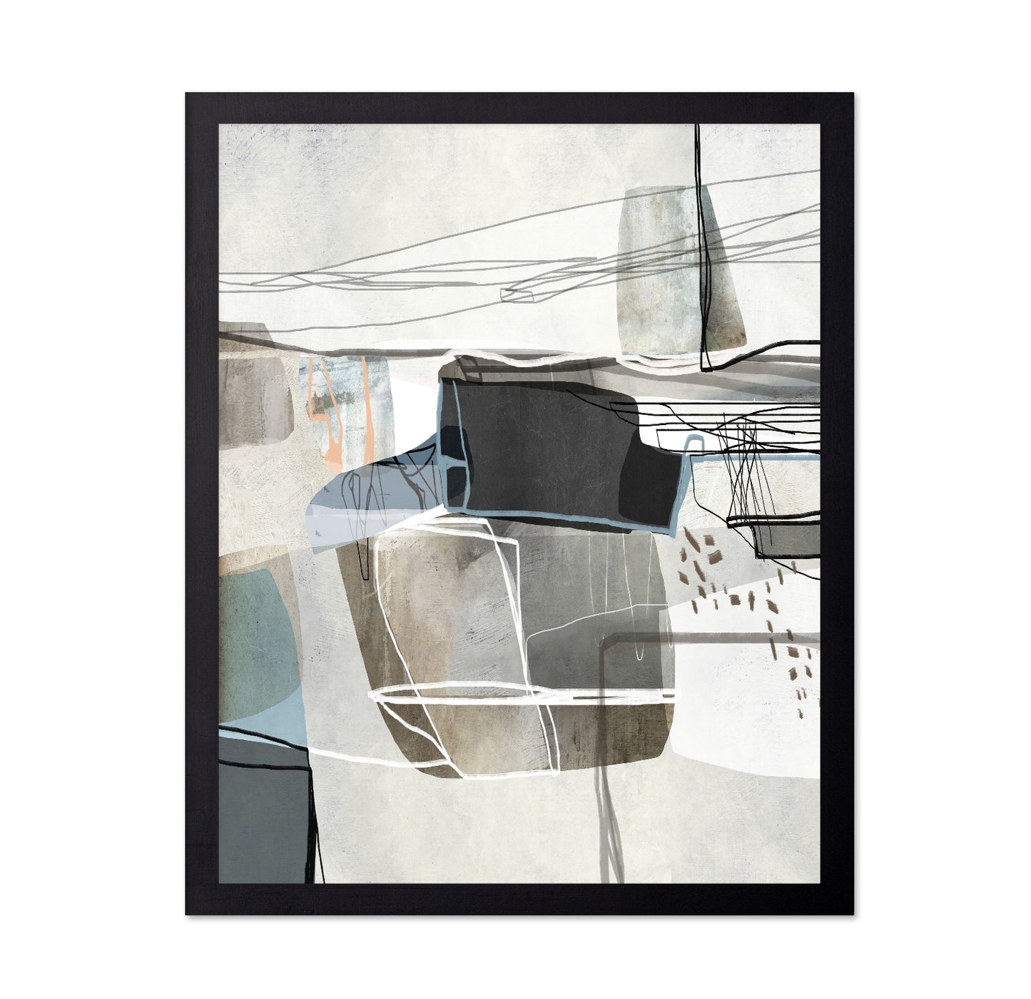Abstract Travel Composition