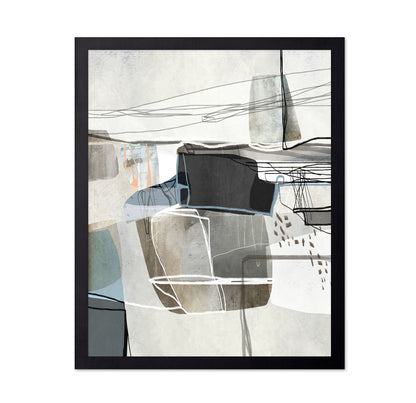 Abstract Travel Composition
