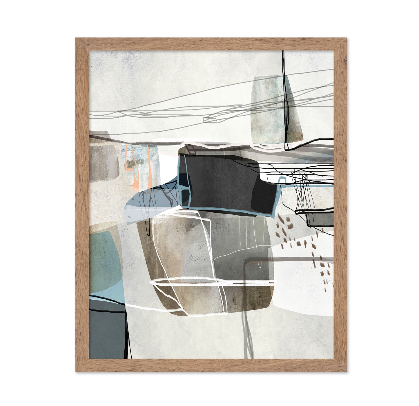 Abstract Travel Composition